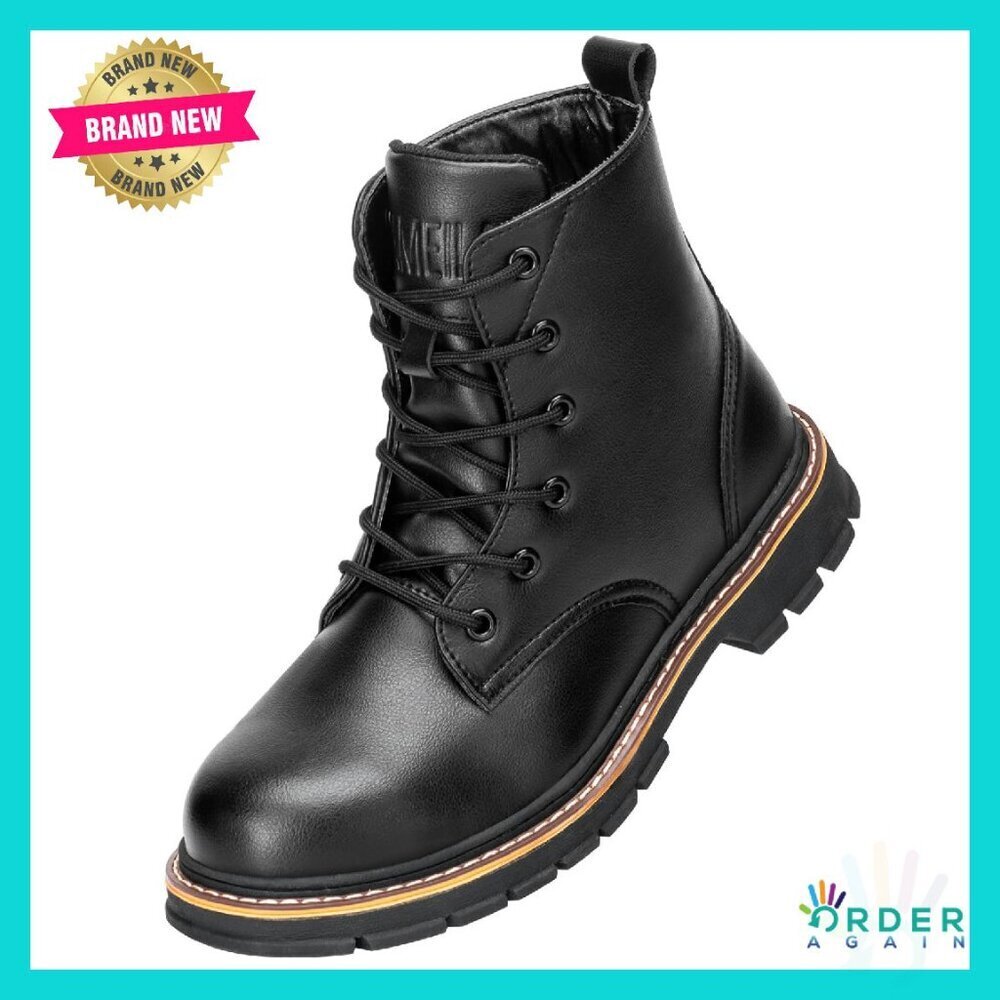 Steel Toe Work Boots Waterproof Lightweight Safety Composite Toe Construction